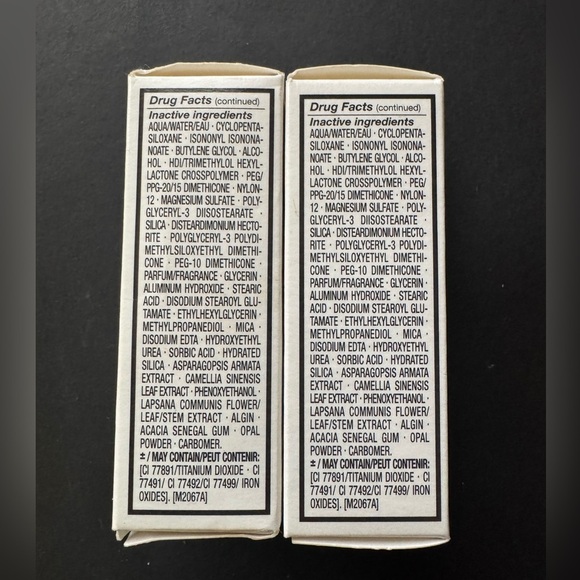 CLARINS Skin Illusion Natural Hydrating Foundation SPF 15 # 112 Amber 30ml/1oz - Picture 6 of 11